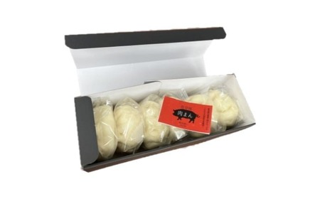【2026年1月配送】能登豚の肉まん（6個入り）wa095-001-01