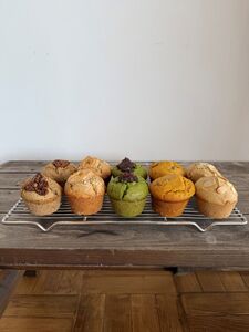 SOYマフィン8個セット フレーバーおまかせ／卵・乳・白砂糖不使用 wa118-001