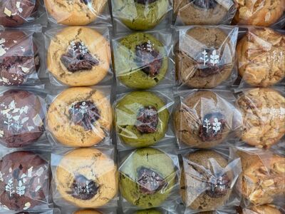 SOYマフィン8個セット フレーバーおまかせ／卵・乳・白砂糖不使用 wa118-001