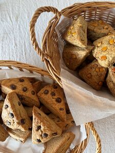 やさしい焼菓子／全粒粉のスコーン詰合せ／卵・乳・白砂糖不使用 wa118-002