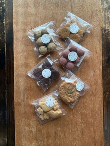 やさしい焼菓子/クッキー詰合せ/卵・乳・白砂糖不使用 wa118-003