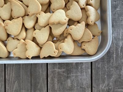 やさしい焼菓子/クッキー詰合せ/卵・乳・白砂糖不使用 wa118-003