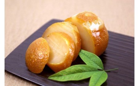 【輪島の歴史ある高級和菓子】老舗菓子店の柚餅子(1個入り)