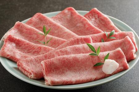 【A5能登牛プレミアム】特上ロース すき焼き しゃぶしゃぶ 500g 化粧箱入り 牛肉 牛 お肉 肉