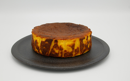 珠洲えびすかぼちゃのバスクチーズケーキ