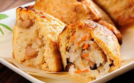 焼きいなり 10個入り 各110g 5種類×各2個 いなり寿司 いなりずし 稲荷 いなり 国産具材 ほたて 鶏ごぼう ちらし 金時いも赤飯 五穀米 国産 冷凍 惣菜 おかず 食品 F6P-0031