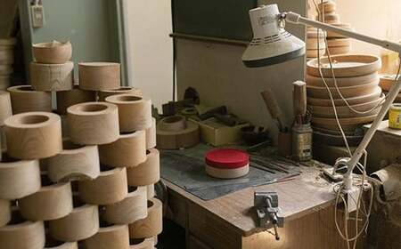 〈畑漆器店〉SOJI sara L 2枚組プレート【高島屋選定品】 おぼん トレー 皿 F6P-1641