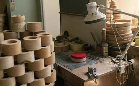 〈畑漆器店〉SOJI hako Ｌ natural　キャニスター1段【高島屋選定品】 小物入れ 重箱 お弁当箱 F6P-1646