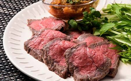 ローストビーフ 100g×3(計300g) 牛肉 牛 イベント お祝い クリスマス お正月 誕生日 パーティー 小分け 便利 石川県 加賀市 F6P-2114