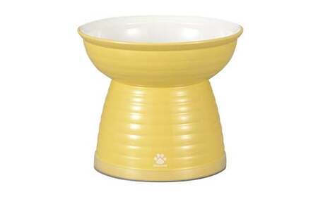 みやわん 脚付きフードボウル 470 YE(イエロー) F6P-2488