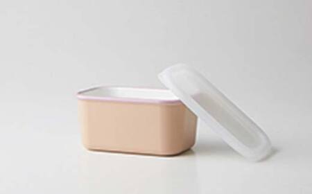 COFFLETストッカー 6点セット スクエアストッカー レンジ対応 食洗機対応 保存容器 冷蔵庫 冷凍庫 かわいい 山中塗 おしゃれ ギフト F6P-1917