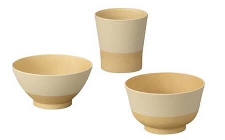 やさしい彩り むつみ揃(飯椀、汁椀、カップセット)きなり 飯椀 汁椀 カップ セット 食器 F6P-2567