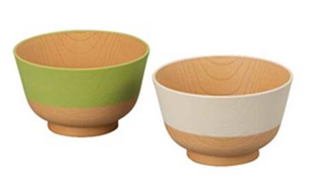 やさしい彩り 抗菌汁椀5客 セット 汁椀 食器 F6P-2575
