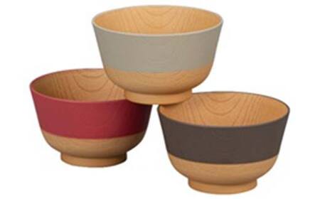 やさしい彩り 抗菌汁椀5客 セット 汁椀 食器 F6P-2575