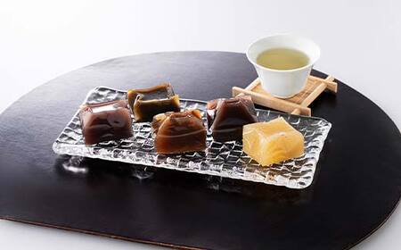 【高島屋選定品】甘い宝石 羊羹10個入×1箱 ようかん お菓子 和菓子 おやつ スイーツ 一口サイズ ミニサイズ 低カロリー 贈り物 ギフト F6P-2838