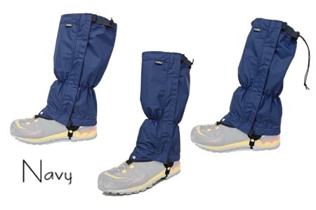 oxtosCORDURA ライトスパッツ ネイビー 【カバー】