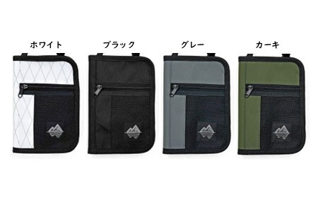 ad (アド) X-PAC パスポートケース カーキ