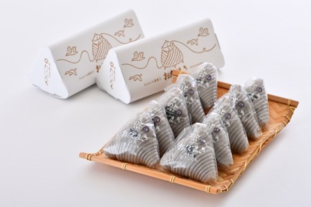 【銘菓】 おだまき 胡麻 10個入り | 能登銘菓 石川県 羽咋市