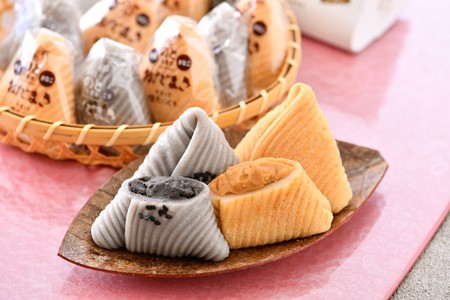 【和菓子】ゴマ 黒蜜きな粉 おだまきセット 10個 もちもち