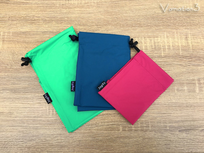 oxtos スタッフバッグ 3L~10L 3枚セット 登山 バリエーション３ 登山 バッグ