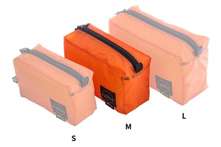 トラベルポーチ oxtos UL GEAR BOX M グリーン ポーチ