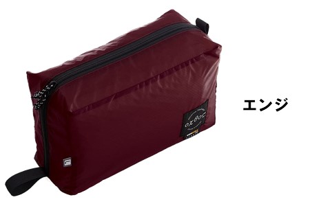 トラベルポーチ oxtos UL GEAR BOX L エンジ トラベルポーチ