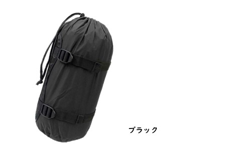 [R152] oxtos NEW透湿防水コンプレッションバッグ 4L【ブラック】