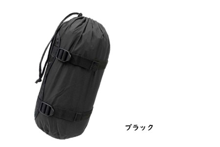 oxtos NEW透湿防水コンプレッションバッグ 4L【ブラック】 【 コンプレッションバッグ 】