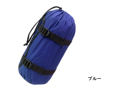 oxtos NEW透湿防水コンプレッションバッグ 4L【ブルー】 【 コンプレッションバッグ 】