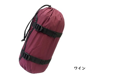 R152] oxtos NEW透湿防水コンプレッションバッグ 4L【ワイン】 | 石川