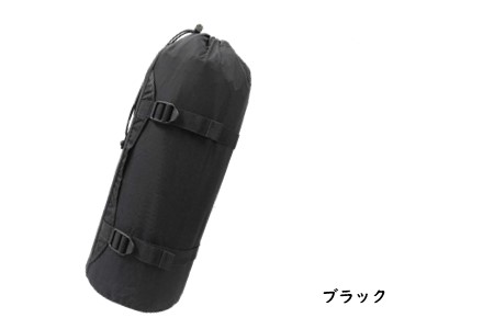 [R153] oxtos NEW透湿防水コンプレッションバッグ 6L【ブラック】