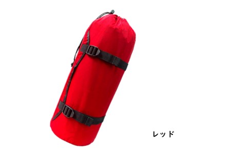 [R153] oxtos NEW透湿防水コンプレッションバッグ 6L【レッド】