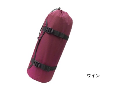 [R153] oxtos NEW透湿防水コンプレッションバッグ 6L【ワイン】