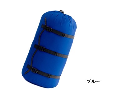 [R154] oxtos NEW透湿防水コンプレッションバッグ 10L【ブルー】