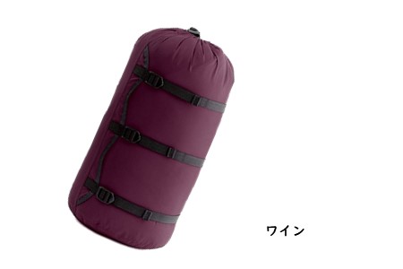 [R154] oxtos NEW透湿防水コンプレッションバッグ 10L【ワイン】