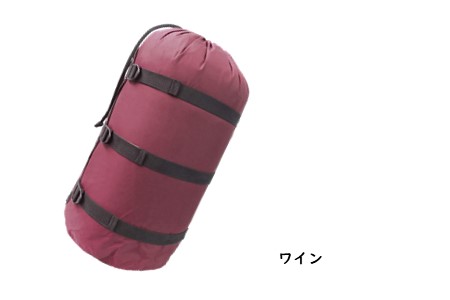 [R155] oxtos NEW透湿防水コンプレッションバッグ 12L【ワイン】