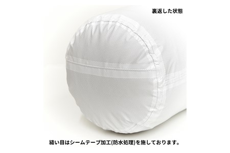 [R155] oxtos NEW透湿防水コンプレッションバッグ 12L【ワイン】