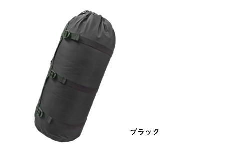 [R156] oxtos NEW透湿防水コンプレッションバッグ 15L【ブラック】