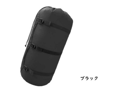 [R157] oxtos NEW透湿防水コンプレッションバッグ 20L【ブラック】