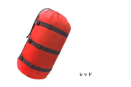 [R157] oxtos NEW透湿防水コンプレッションバッグ 20L【レッド】
