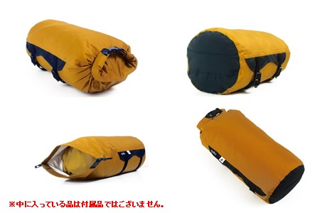 oxtos 透湿防水 コンプレッションドライバッグ 4L 【ブラック】 【 バッグ 】