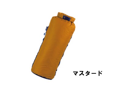 oxtos 透湿防水 コンプレッションドライバッグ 6L 【マスタード】 【 コンプレッションドライバッグ 】