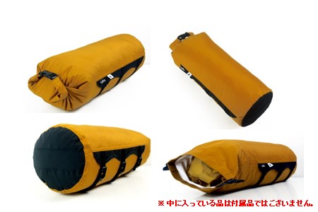 oxtos 透湿防水 コンプレッションドライバッグ 6L 【マスタード】 【 コンプレッションドライバッグ 】
