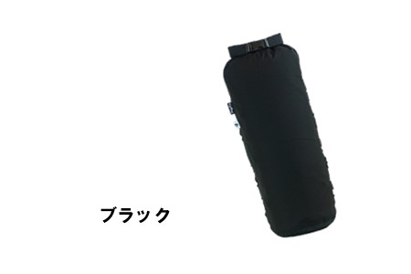 [R176] oxtos 透湿防水 コンプレッションドライバッグ 6L 【ブラック】