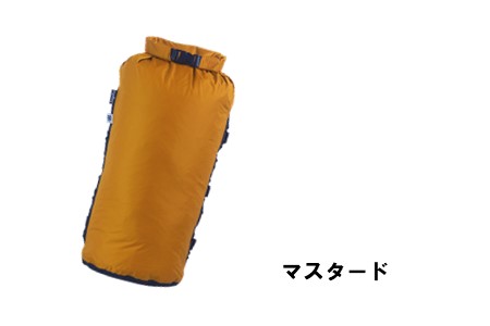 [R177] oxtos 透湿防水 コンプレッションドライバッグ 10L 【マスタード】