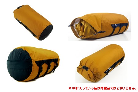 oxtos 透湿防水 コンプレッションドライバッグ 10L 【ブラック】 【 防水 】
