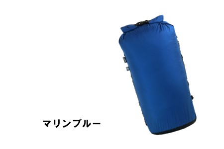 oxtos 透湿防水 コンプレッションドライバッグ 12L 【マリンブルー】 ソロキャンプ 【 ソロキャンプ 】
