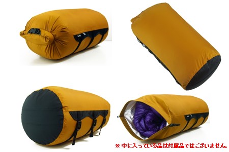 oxtos 透湿防水 コンプレッションドライバッグ 12L 【ブラック】 ソロキャンプ 【 ソロキャンプ 】