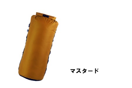 oxtos 透湿防水 コンプレッションドライバッグ 15L 【マスタード】ドライ 【 ドライ 】