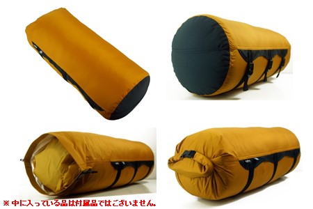 oxtos 透湿防水 コンプレッションドライバッグ 15L 【マスタード】ドライ 【 ドライ 】